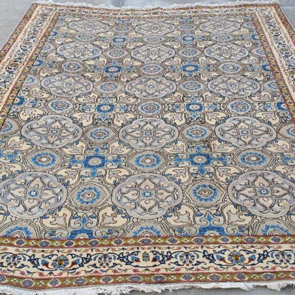 Persian Yazd Carpet 300cm x 200cm Hand Knotted