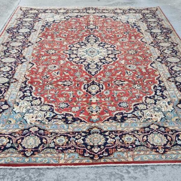 Fine Persian Kashan Carpet 300cm x 200cm Hand knotted
