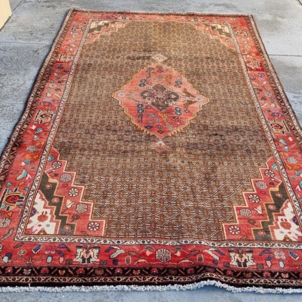 Persian Hamadan Carpet 310cm x 158cm Hand Knotted