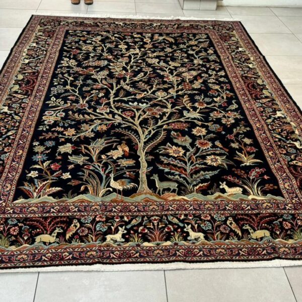 Very Fine Persian Kashan Carpet 350cm x 250cm Hand knotted