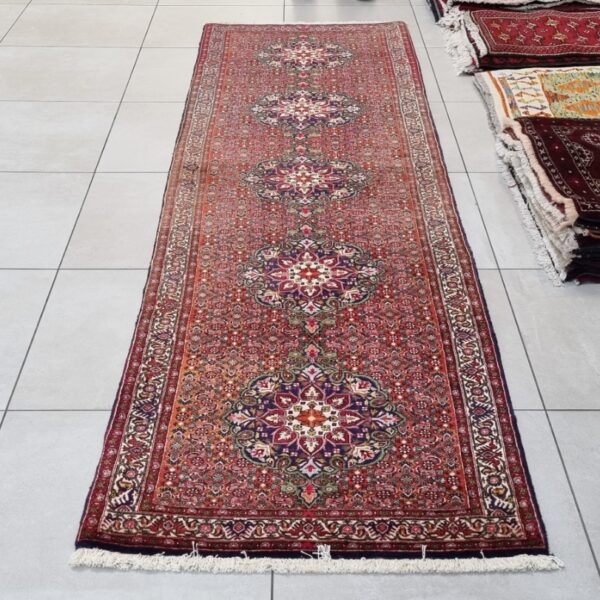 Very Fine Persian Bidjar Carpet 318cm x 90cm Hand knotted