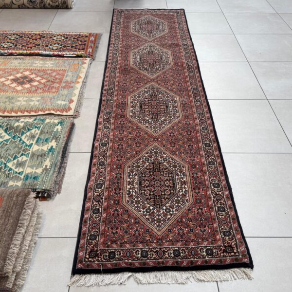 Very Fine Persian Bidjar Carpet 330cm x 80cm Hand knotted