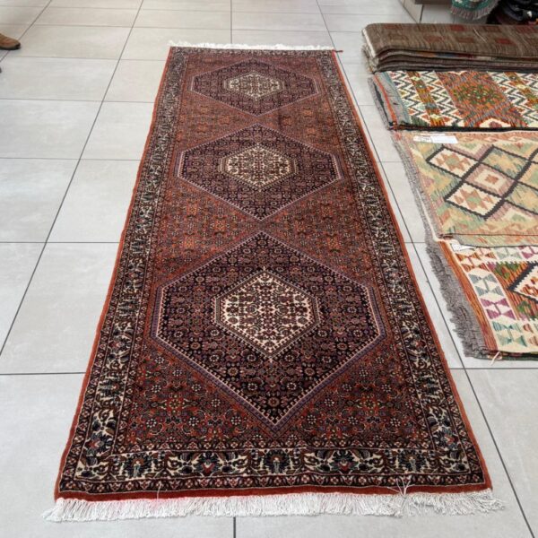 Very Fine Persian Bidjar Carpet 300cm x 95cm Hand knotted