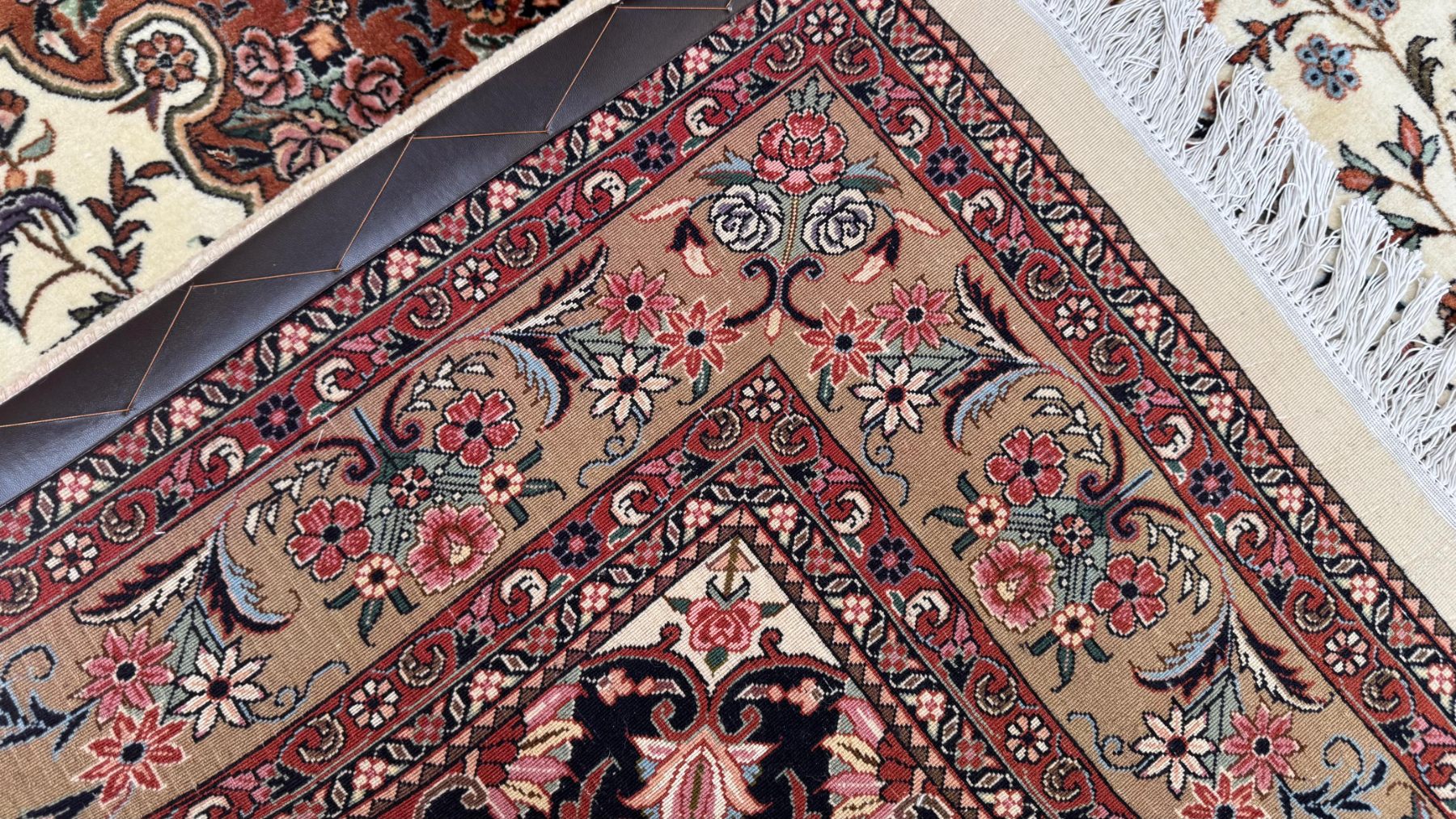 High Quality Persian Bidjar Carpet 265cm x 176cm Hand knotted - Image 6