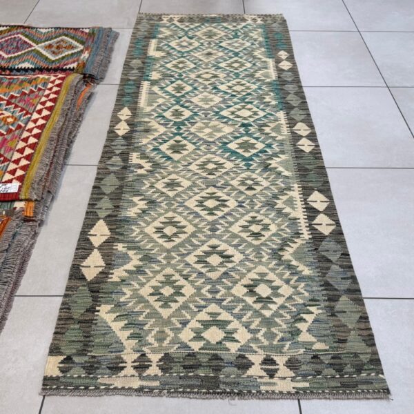 Afghan Chobi Kilim 230cm x 83cm Hand Made