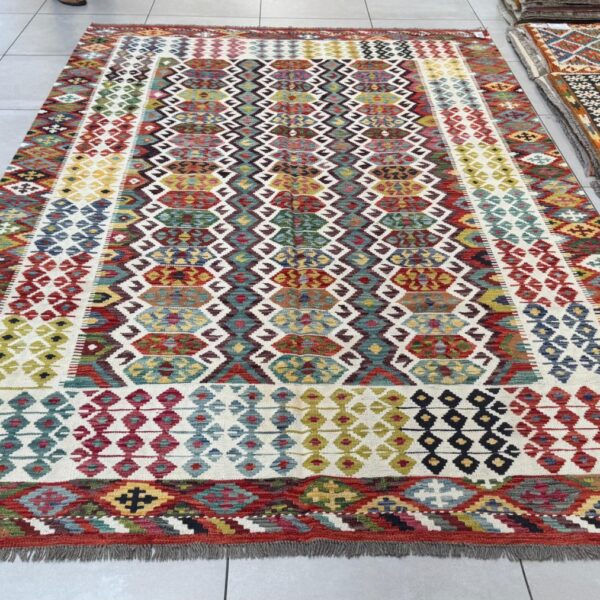Afghan Chobi Kilim 310cm x 205cm Hand Made