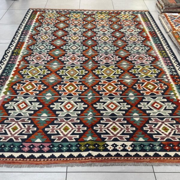 Afghan Chobi Kilim 300cm x 200cm Hand Made
