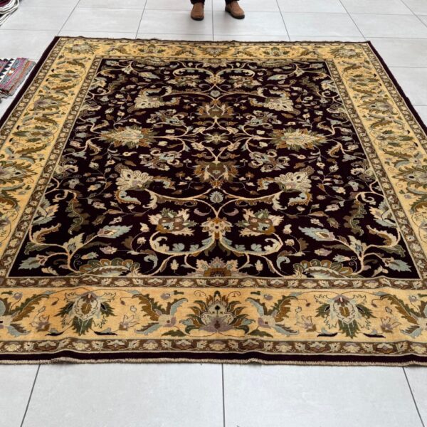 Afghan Chobi Carpet 299cm x 243cm Hand Knotted
