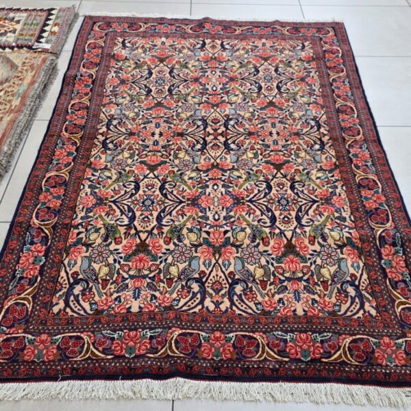 Persian Bidjar Carpet 220cm x 130cm Hand knotted