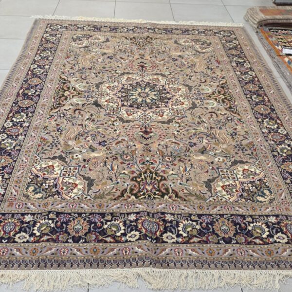 Persian Moud Carpet 297cm x 202cm Hand Knotted