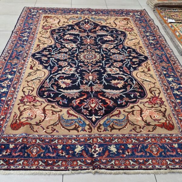 Persian Moud Carpet 325cm x 200cm Hand Knotted