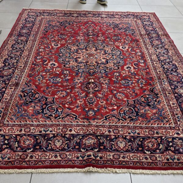 Persian Sabzevar Carpet 307cm x 207cm Hand Knotted