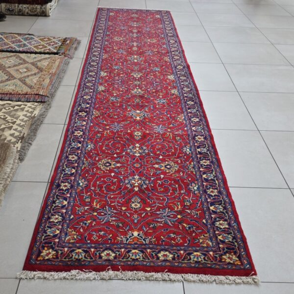 Persian Sarough Carpet 425cm x 90cm Hand Knotted