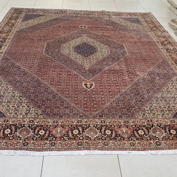 Very Fine Persian Bidjar Carpet 408cm x 300cm Hand knotted