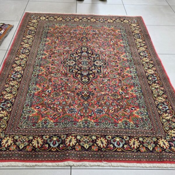 Very Fine Persian Qum Carpet 200cm x 138cm Hand Knotted