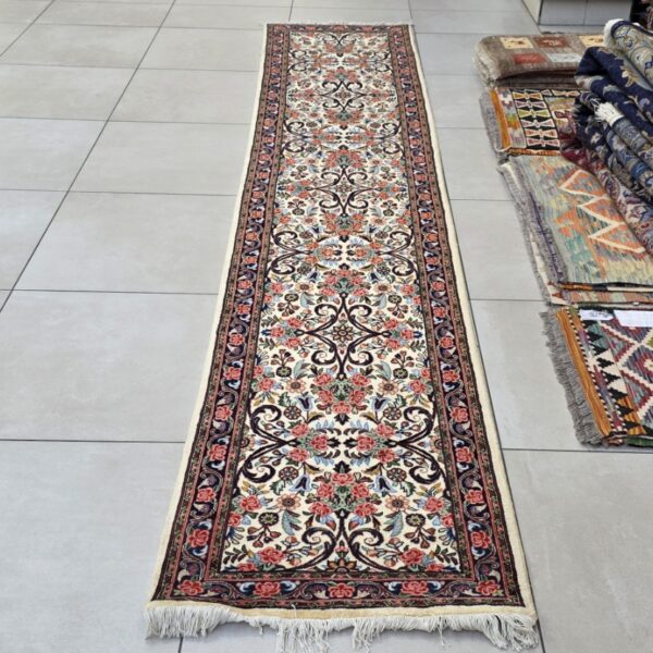 Very Fine Persian Bidjar Carpet 355cm x 67cm Hand knotted