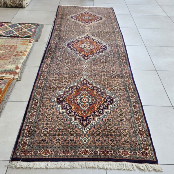 Very Fine Persian Bidjar Carpet 337cm x 95cm Hand knotted
