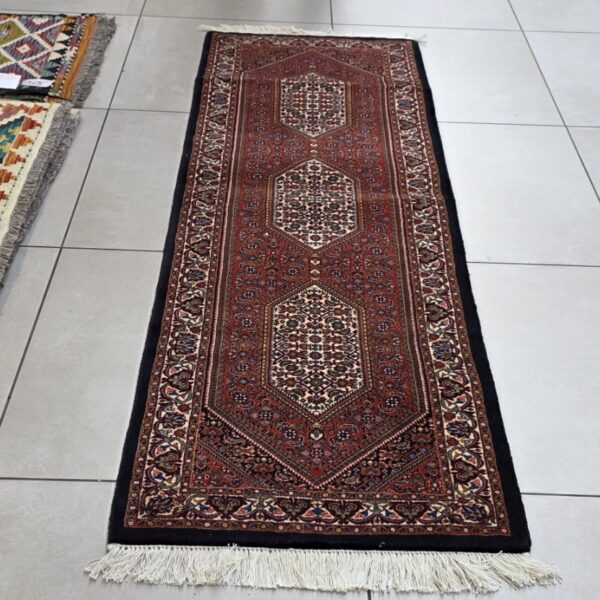 High Quality Persian Bidjar Carpet 185cm x 65cm Hand knotted