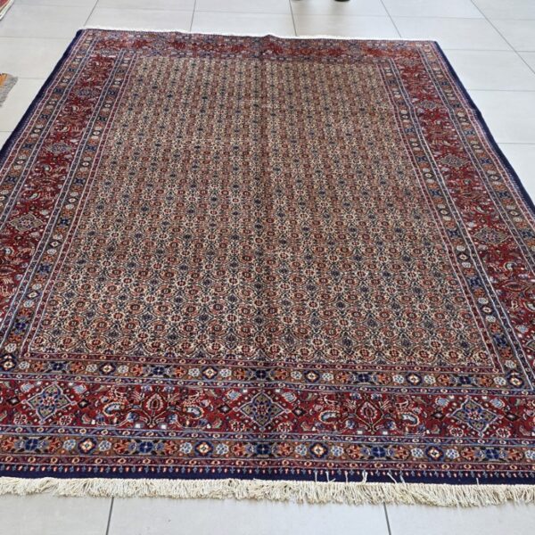 Persian Moud Carpet 316cm x 205cm Hand Knotted