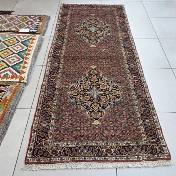 Very Fine Persian Bidjar Carpet 270cm x 90cm Hand knotted