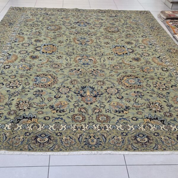 Very Fine Persian Kashan Carpet 410cm x 295cm Hand knotted