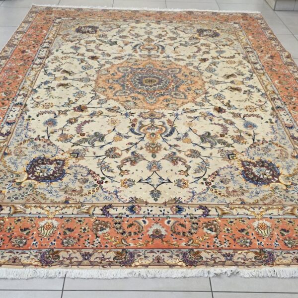 Very Fine Persian Tabriz Carpet 360cm x 255cm Hand Knotted