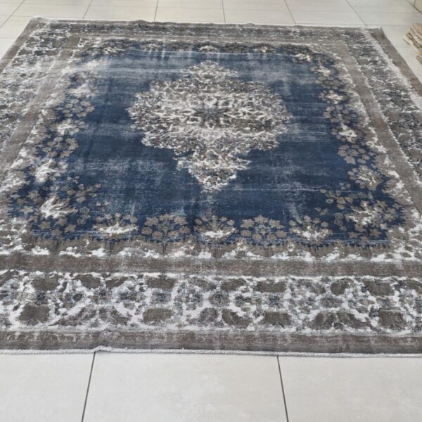 Vintage/Overdye Style Persian Carpet 385cm x 290cm Hand Knotted