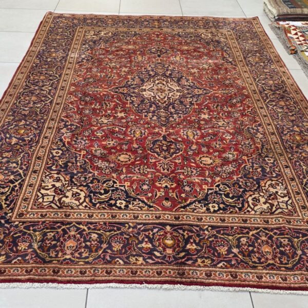 Persian Kashan Carpet 310cm x 198cm Hand Knotted