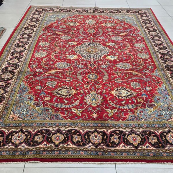 Persian Sarough Carpet 350cm x 225cm Hand knotted