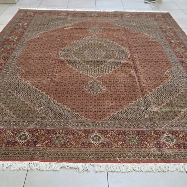 Very Fine Persian Tabriz Carpet 412cm x 308cm Hand Knotted