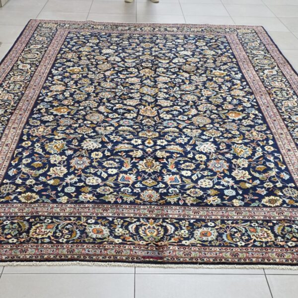 Persian Kashan Carpet 385cm x 280cm Hand Knotted