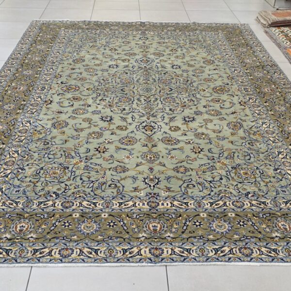 Persian Kashan Carpet 383cm x 265cm Hand Knotted