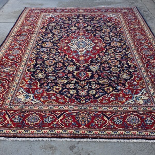 Persian Kashan Carpet 303cm x 200cm Hand Knotted