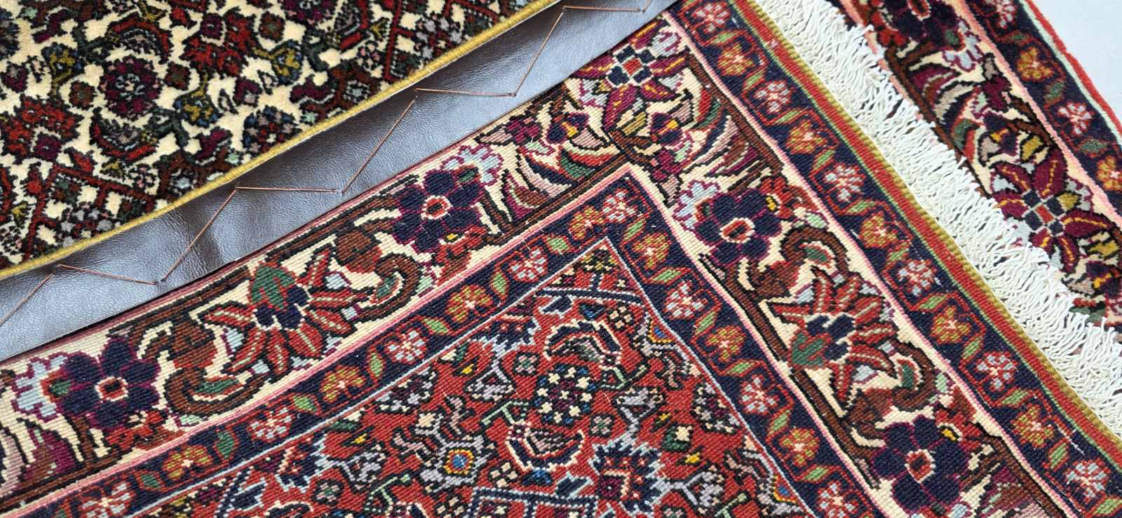Very Fine Persian Bidjar Carpet 365cm x 87cm Hand knotted - Image 6