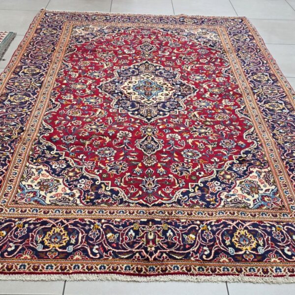 Persian Kashan Carpet 300cm x 200cm Hand Knotted
