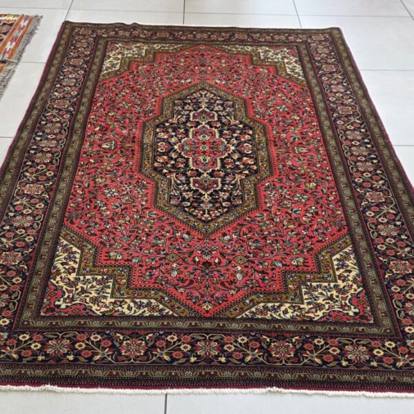 Very Fine Persian Qum Carpet 208cm x 145cm Hand Knotted