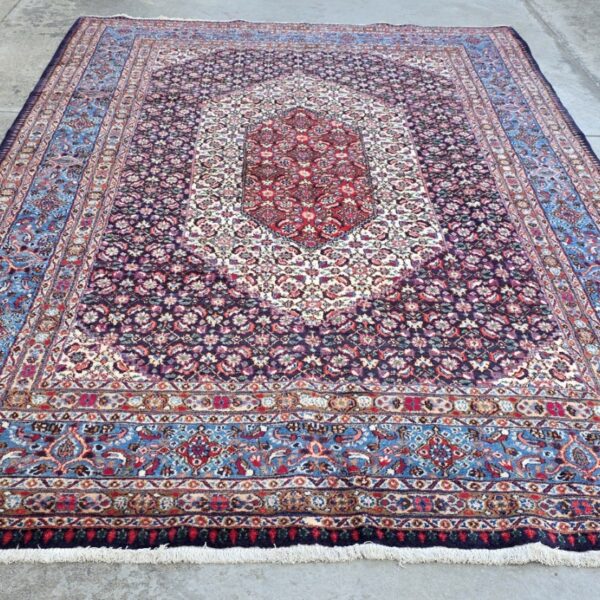 Persian Moud Carpet 312cm x 205cm Hand Knotted