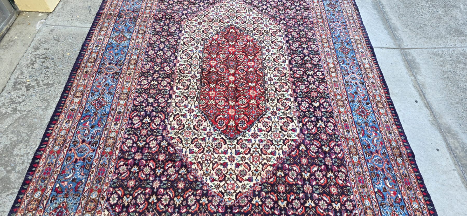 Persian Moud Carpet 312cm x 205cm Hand Knotted - Image 3