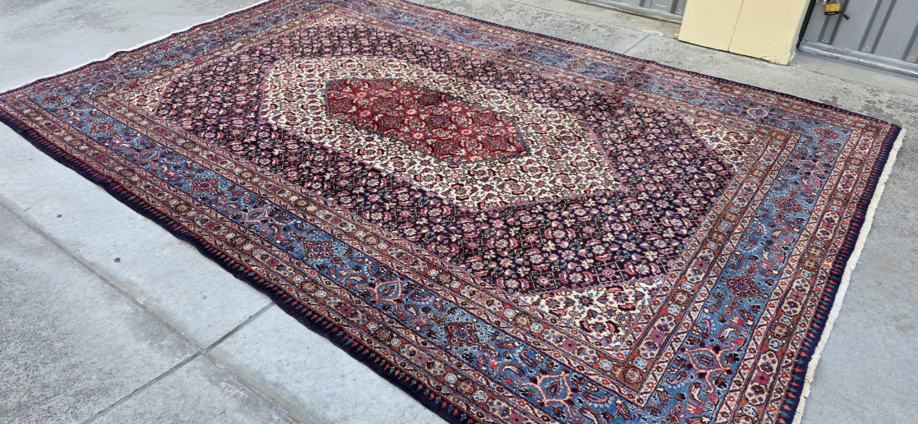 Persian Moud Carpet 312cm x 205cm Hand Knotted - Image 2