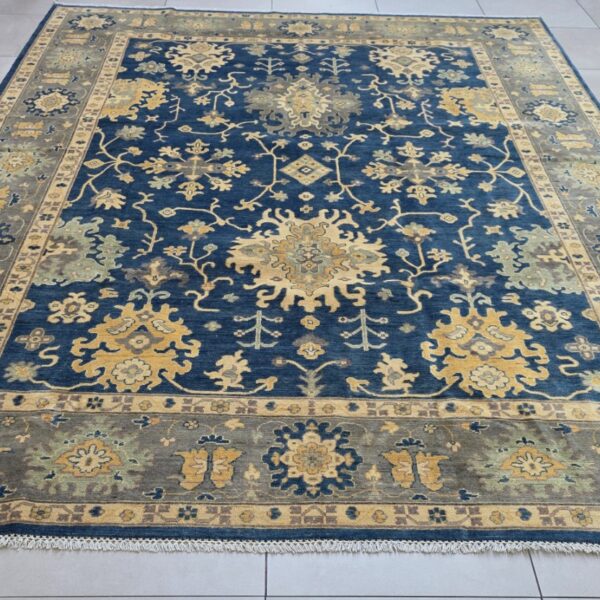 Afghan Chobi Carpet 362cm x 273cm Hand Knotted