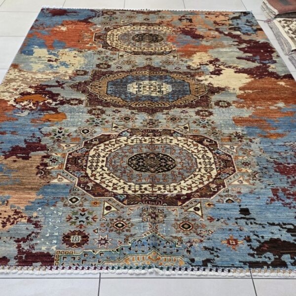 Very Fine Afghan Ariana 303cm x 203cm Hand Knotted