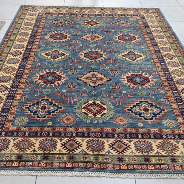 Afghan Kazak Carpet 296cm x 207cm Hand Knotted