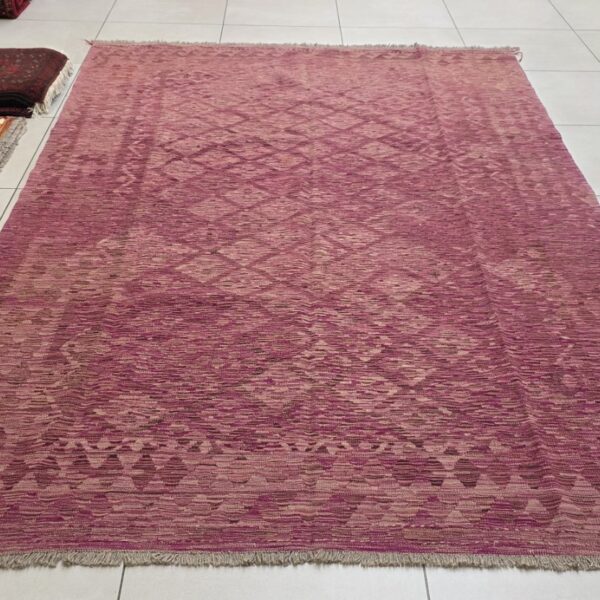 Afghan Chobi Kilim 301cm x 197cm Hand Made