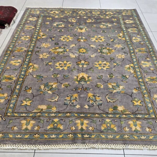 Afghan Chobi Carpet 245cm x 170cm Hand Knotted