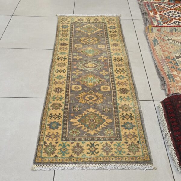 Afghan Kazak Carpet 175cm x 63cm Hand Knotted