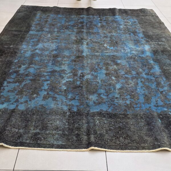 Vintage/Overdye Style Persian Carpet 325cm x 235cm Hand Knotted