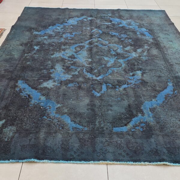 Vintage/Overdye Style Persian Carpet 350cm x 252cm Hand Knotted