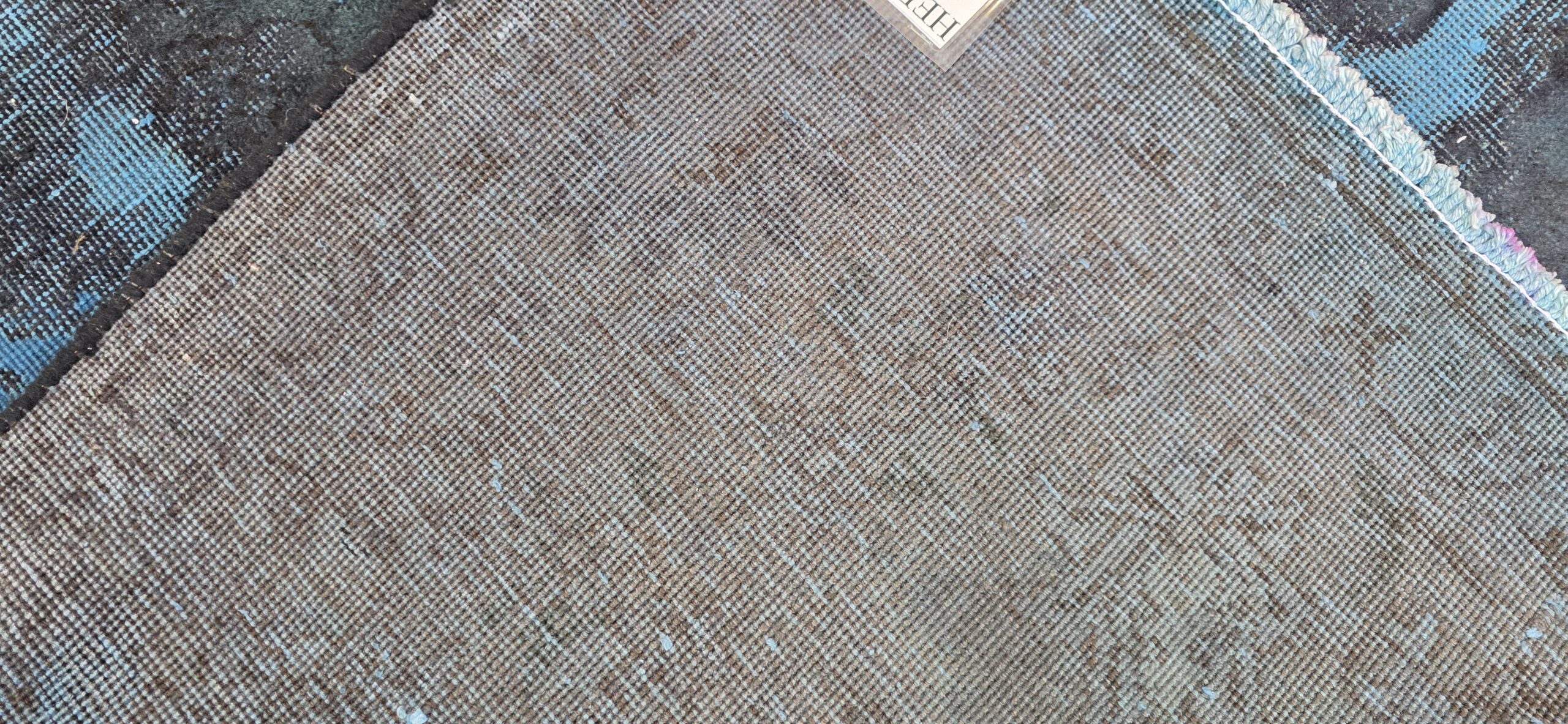 Vintage/Overdye Style Persian Carpet 350cm x 252cm Hand Knotted - Image 6