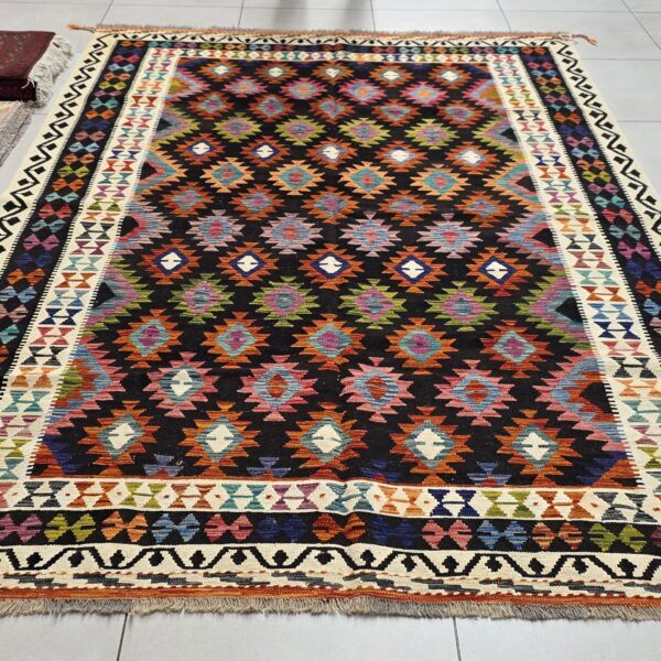 Afghan Chobi Kilim 297cm x 203cm Hand Made