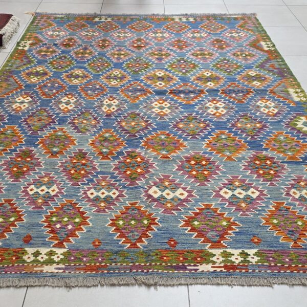 Afghan Chobi Kilim 296cm x 205cm Hand Made